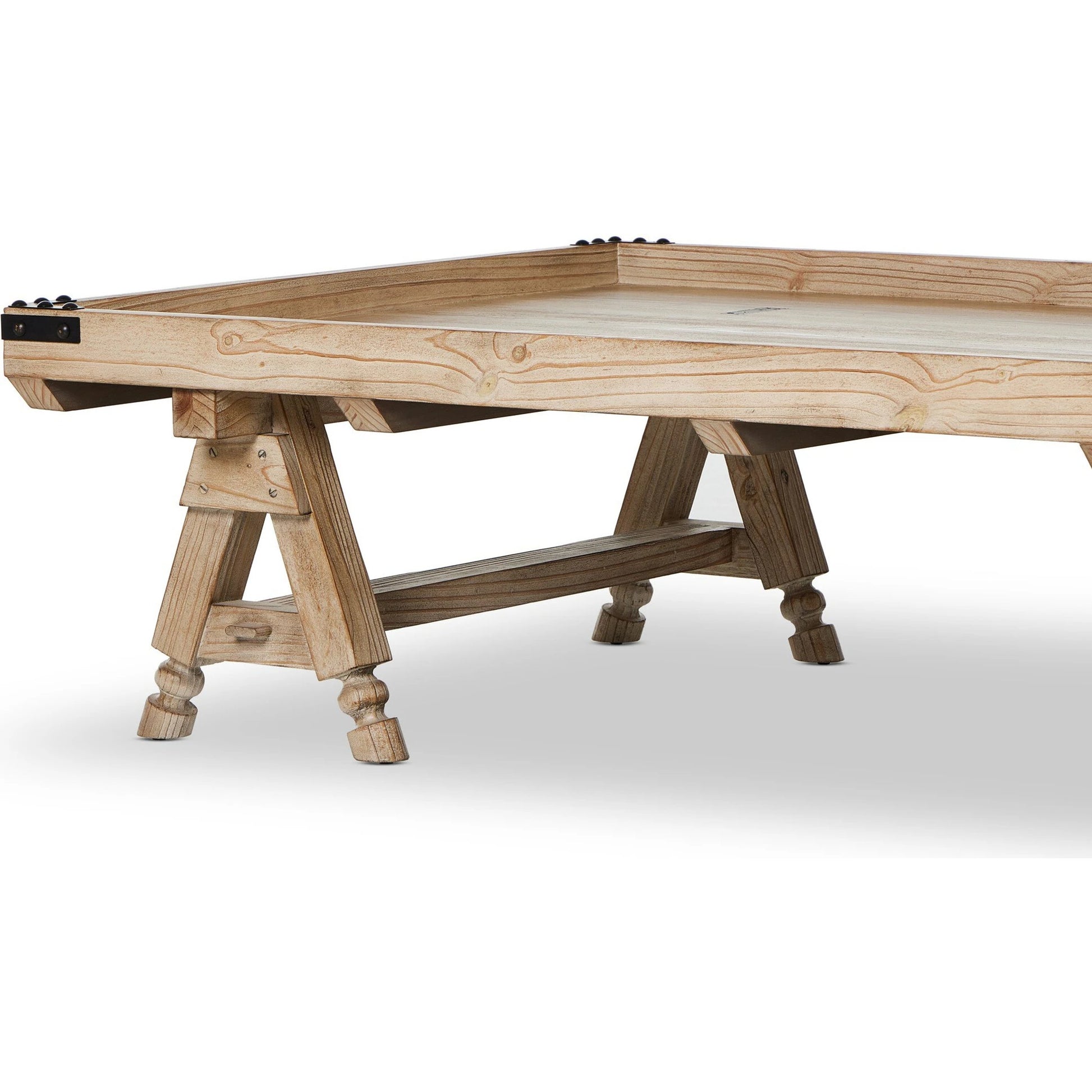 The Don't Try to Explain It Table by Four Hands. Made from unique in a modern style.