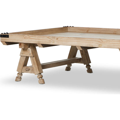 The Don't Try to Explain It Table by Four Hands. Made from unique in a modern style.