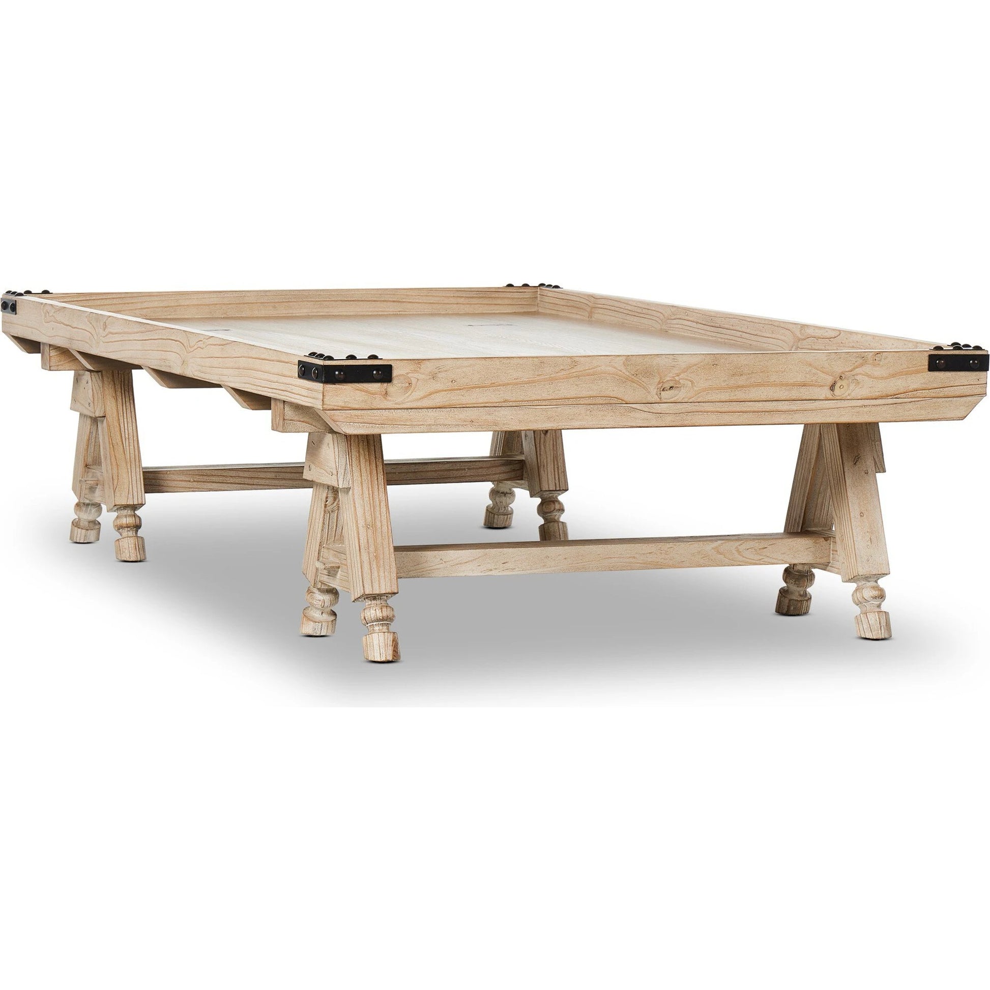 The Don't Try to Explain It Table by Four Hands. Made from unique in a modern style.