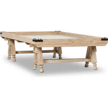 The Don't Try to Explain It Table by Four Hands. Made from unique in a modern style.