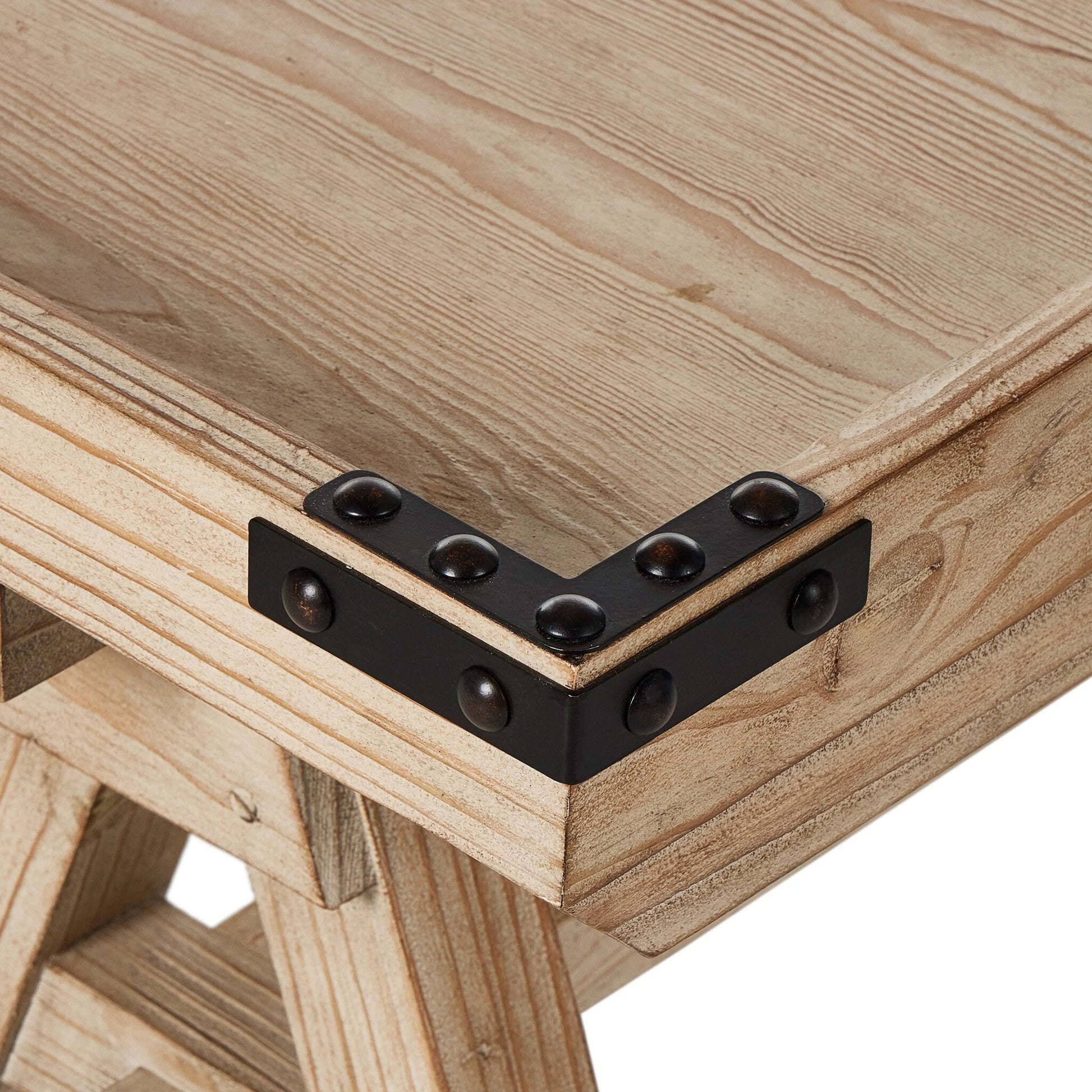 The Don't Try to Explain It Table by Four Hands. Made from unique in a modern style.