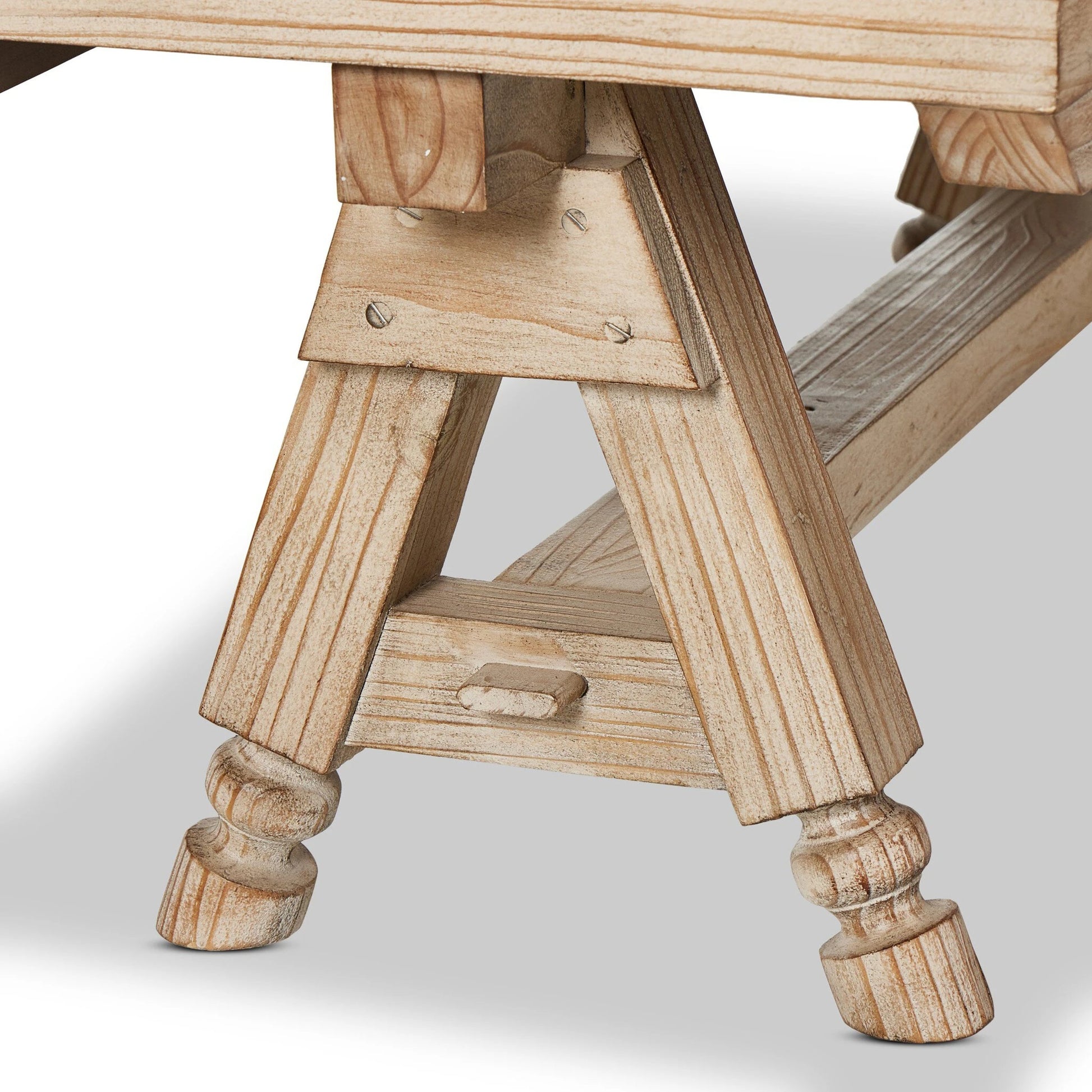 The Don't Try to Explain It Table by Four Hands. Made from unique in a modern style.