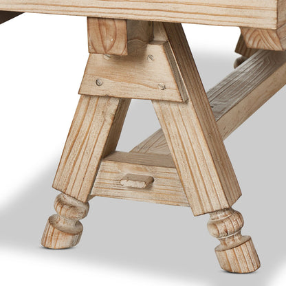 The Don't Try to Explain It Table by Four Hands. Made from unique in a modern style.