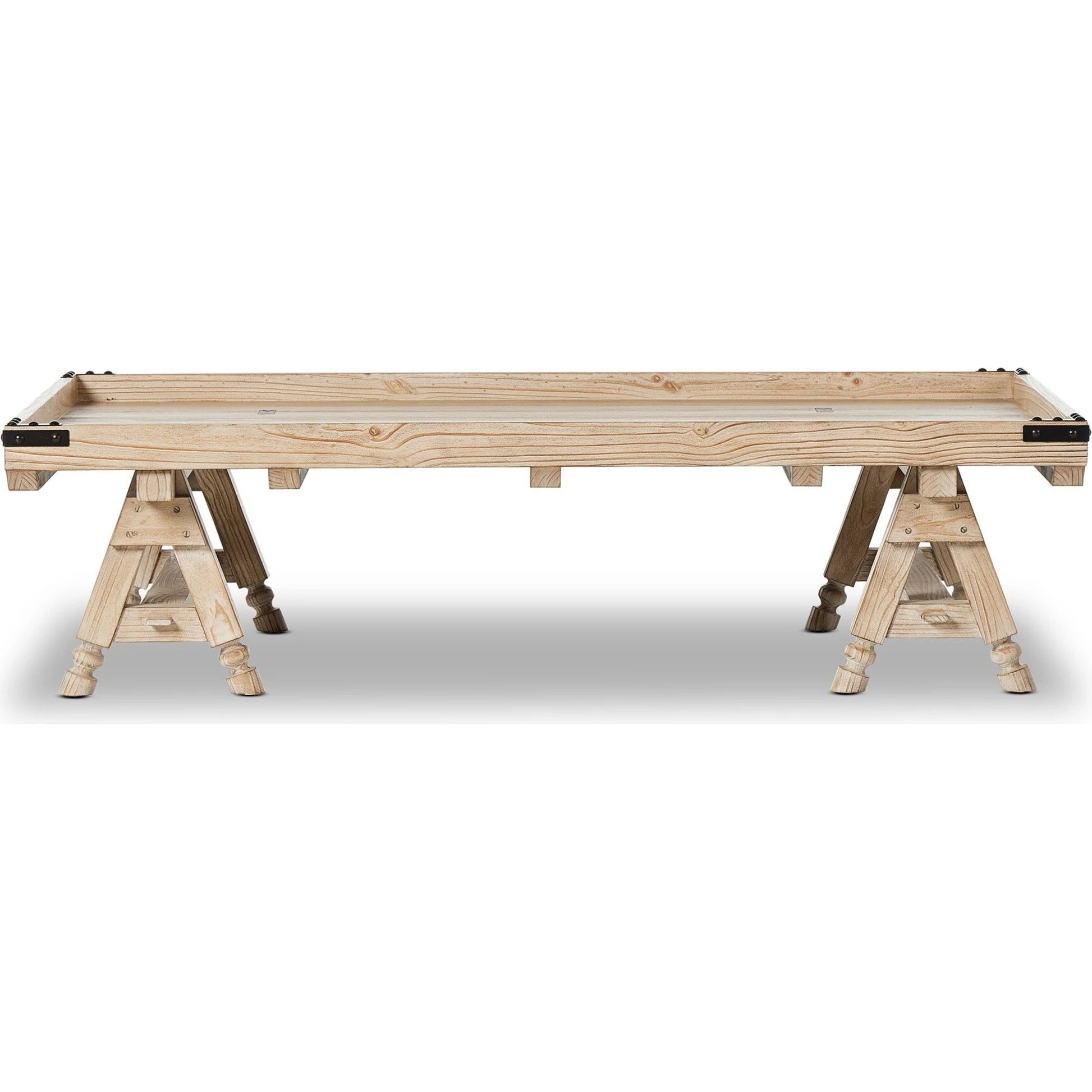 The Don't Try to Explain It Table by Four Hands. Made from unique in a modern style.