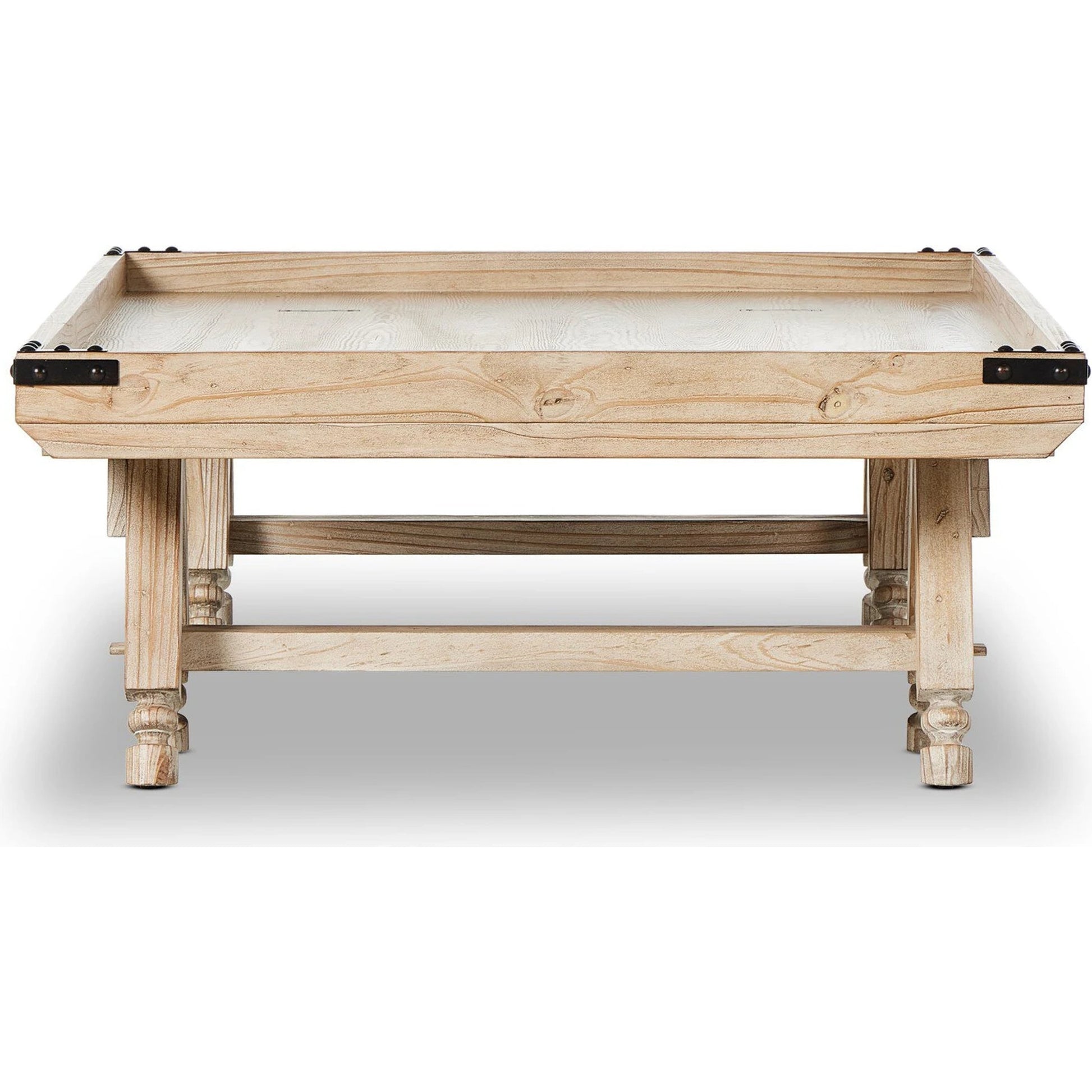 The Don't Try to Explain It Table by Four Hands. Made from unique in a modern style.
