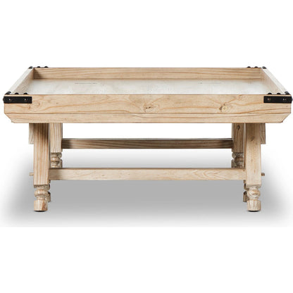 The Don't Try to Explain It Table by Four Hands. Made from unique in a modern style.