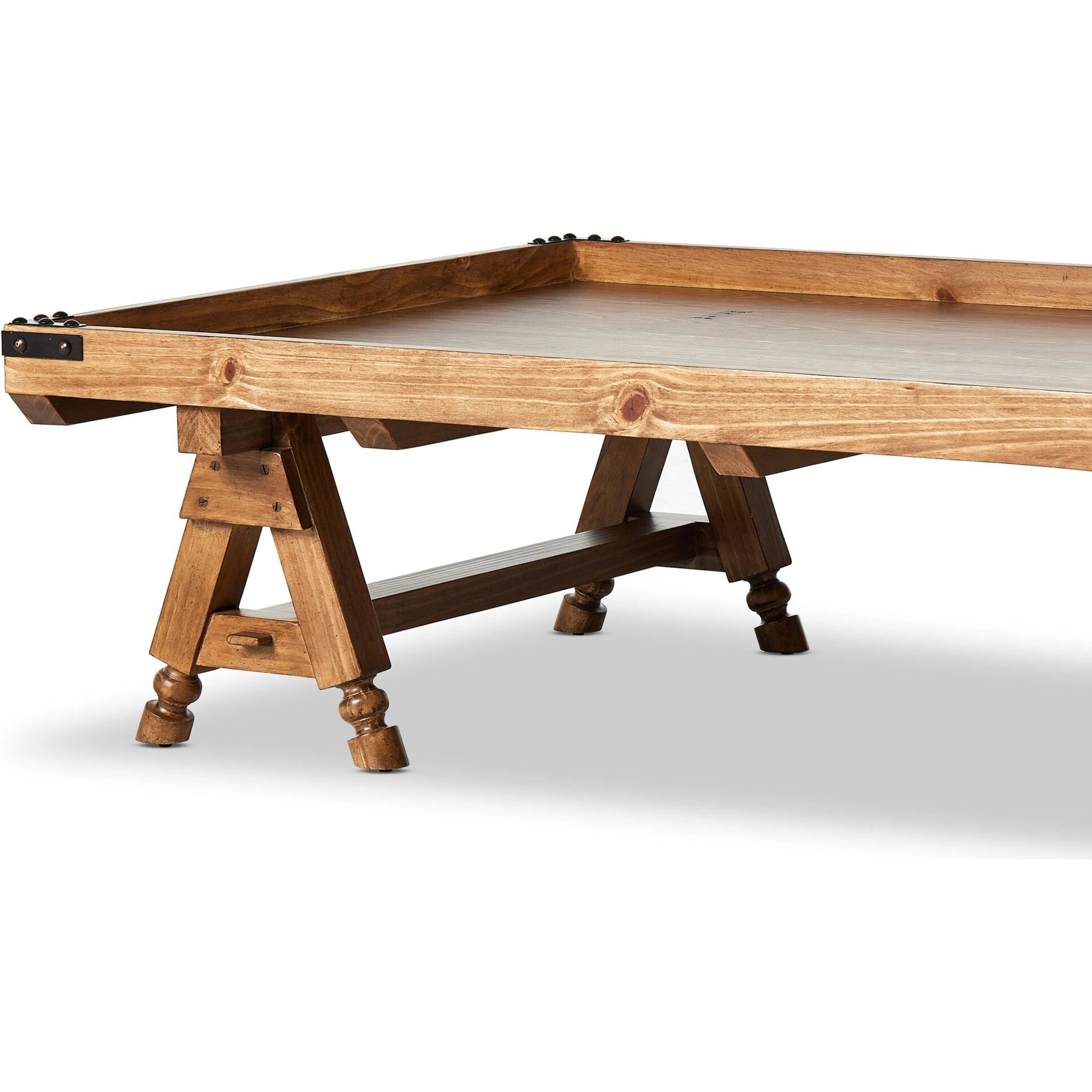 The Don't Try to Explain It Table by Four Hands. Made from unique in a modern style.