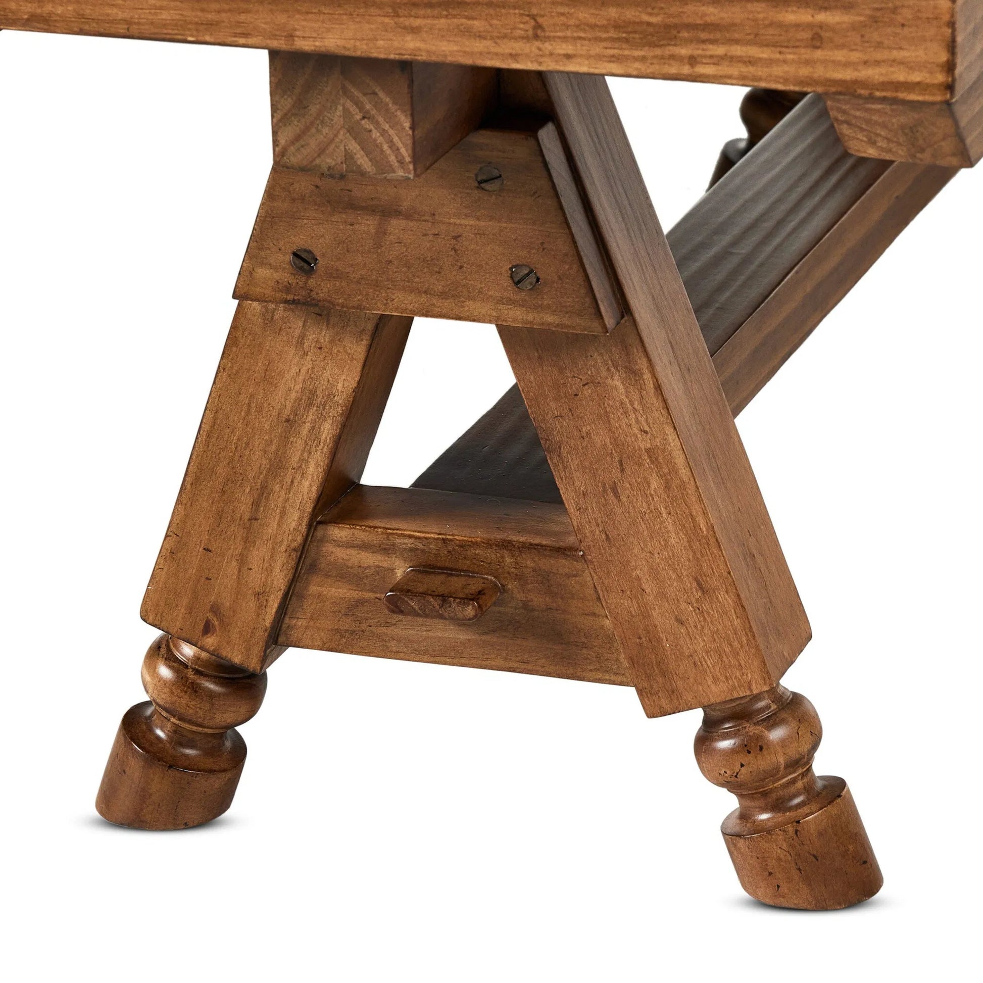 The Don't Try to Explain It Table by Four Hands. Made from unique in a modern style.