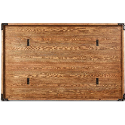 The Don't Try to Explain It Table by Four Hands. Made from unique in a modern style.