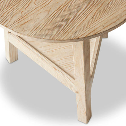 Kickapoo River Cricket Table by Four Hands in distressed black. Made from solid pine, pine veneer in a modern style.