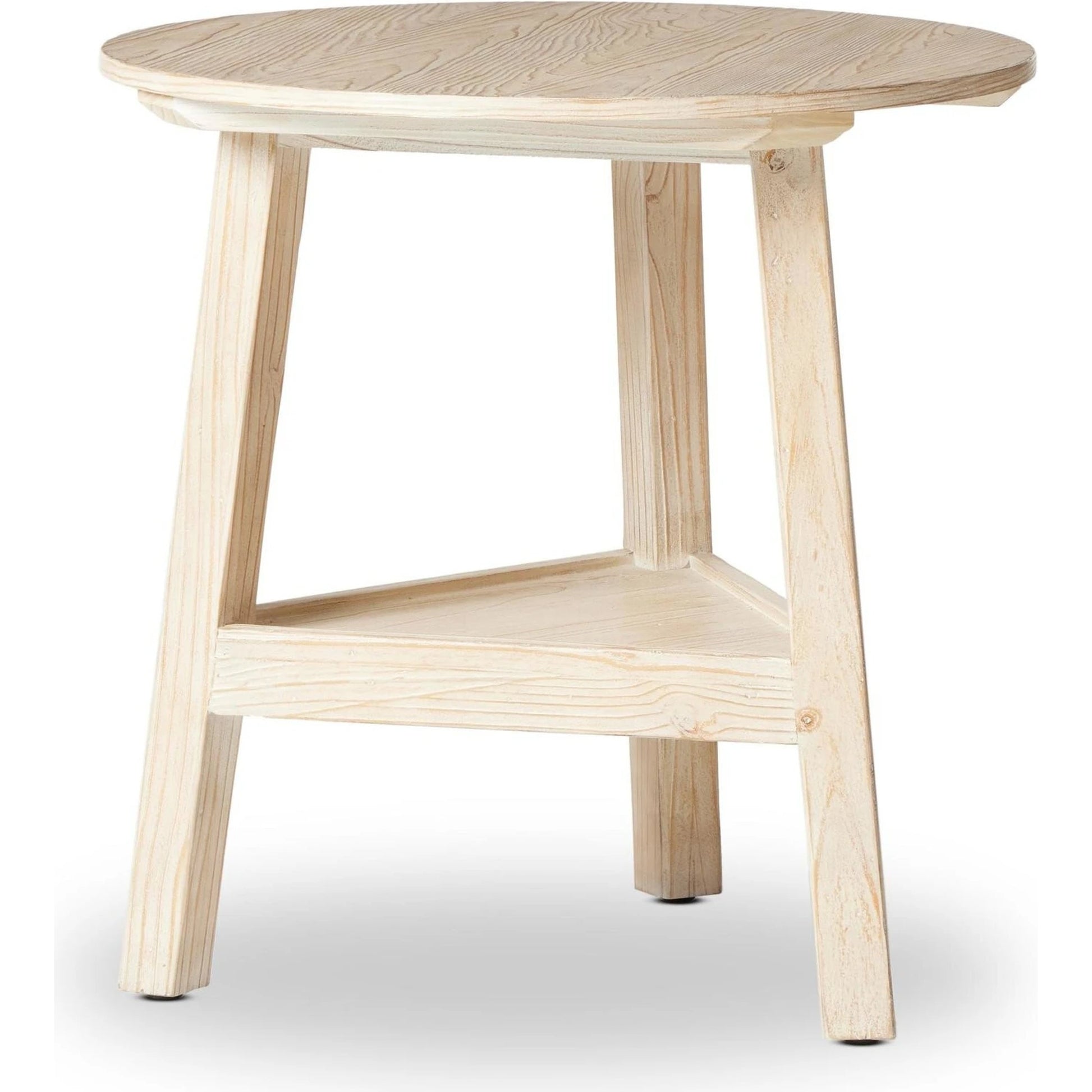 Kickapoo River Cricket Table by Four Hands in distressed black. Made from solid pine, pine veneer in a modern style.