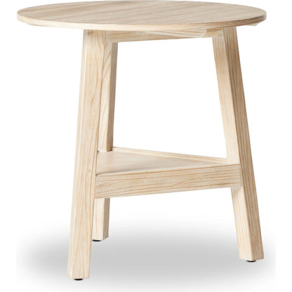 Kickapoo River Cricket Table by Four Hands in distressed black. Made from solid pine, pine veneer in a modern style.