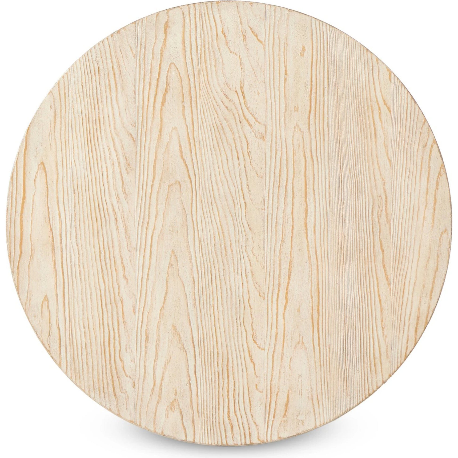 Kickapoo River Cricket Table by Four Hands in distressed black. Made from solid pine, pine veneer in a modern style.
