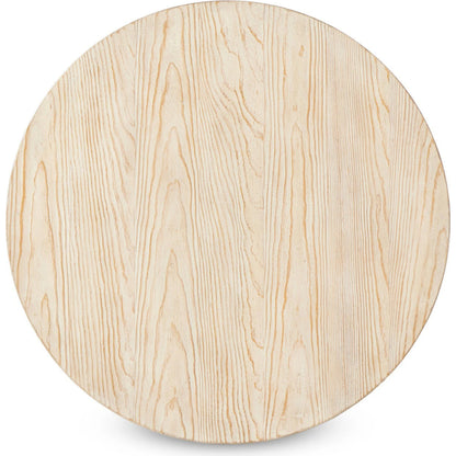 Kickapoo River Cricket Table by Four Hands in distressed black. Made from solid pine, pine veneer in a modern style.
