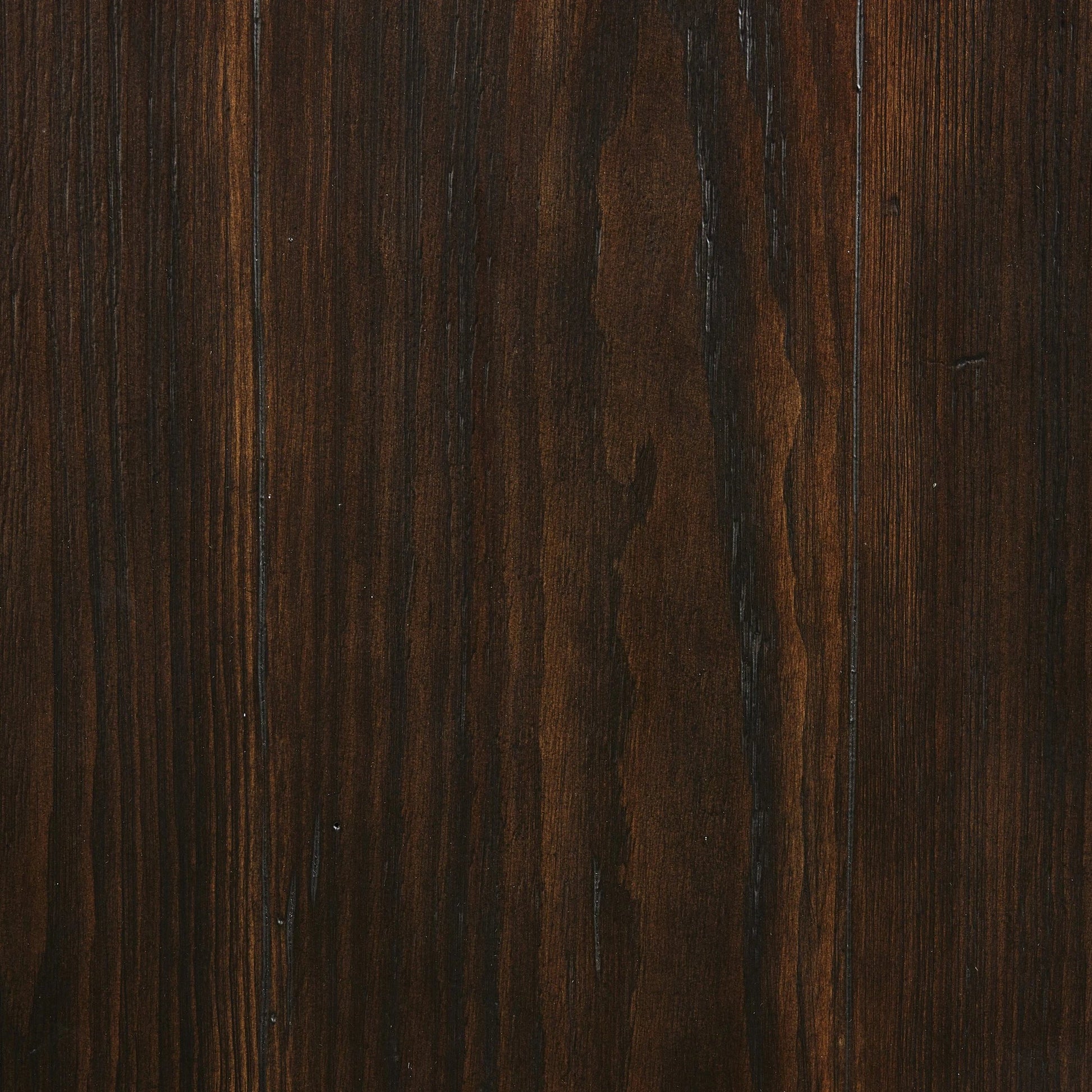 The Pimms Table by Four Hands in aged brown. Made from solid pine, pine veneer, zinc alloy in a modern style.