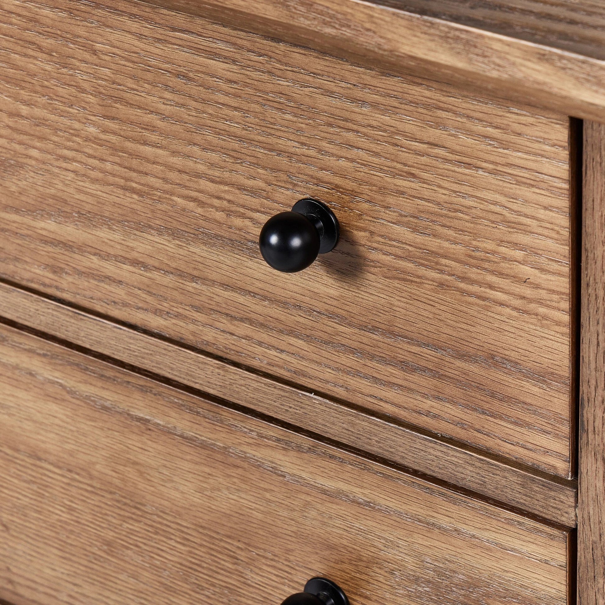 Gardendale Kitchen Island by Four Hands in tan oak veneer. Made from oak veneer, iron, solid oak in a modern style.