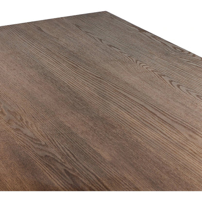 Gardendale Kitchen Island by Four Hands in tan oak veneer. Made from oak veneer, iron, solid oak in a modern style.