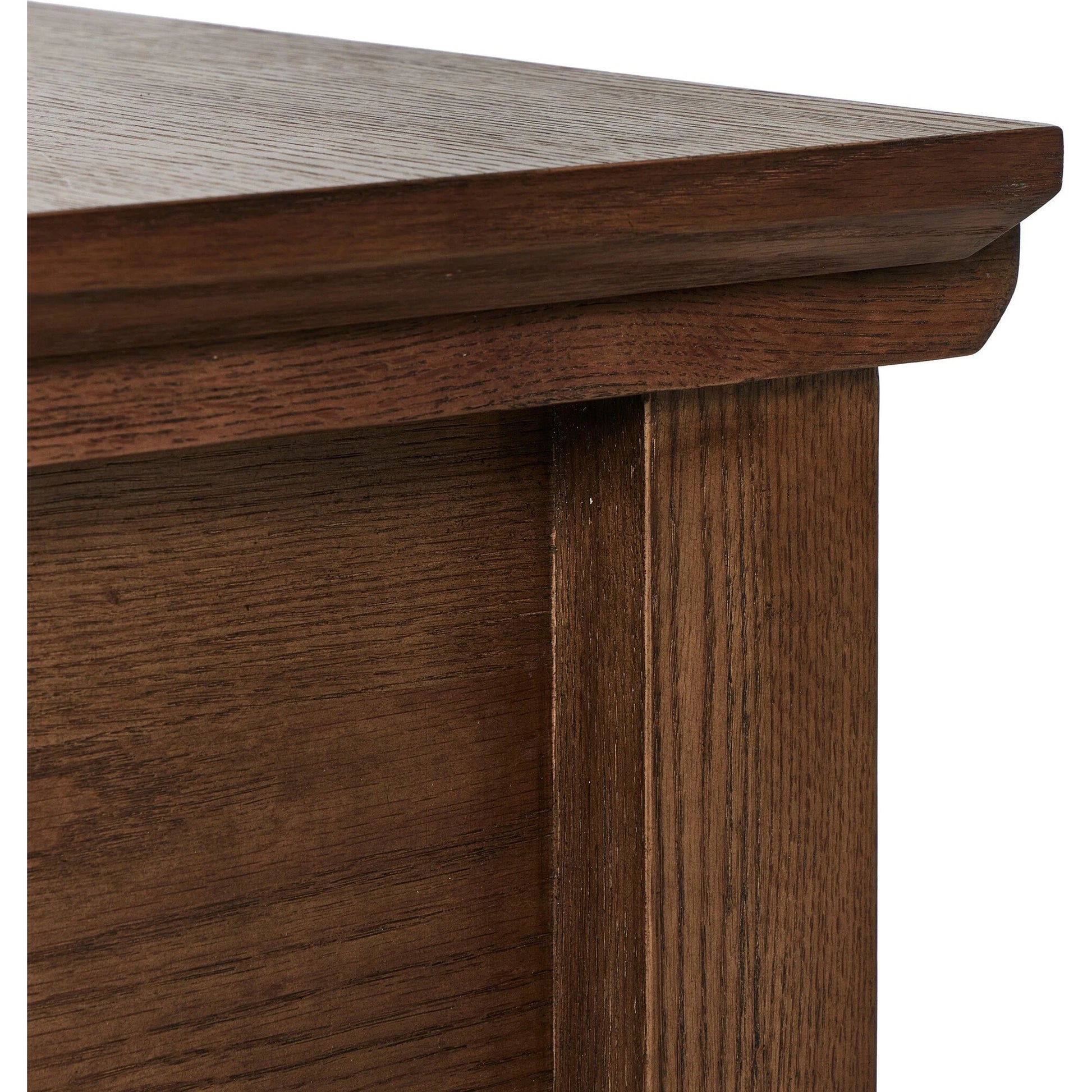 Gardendale Kitchen Island by Four Hands in tan oak veneer. Made from oak veneer, iron, solid oak in a modern style.
