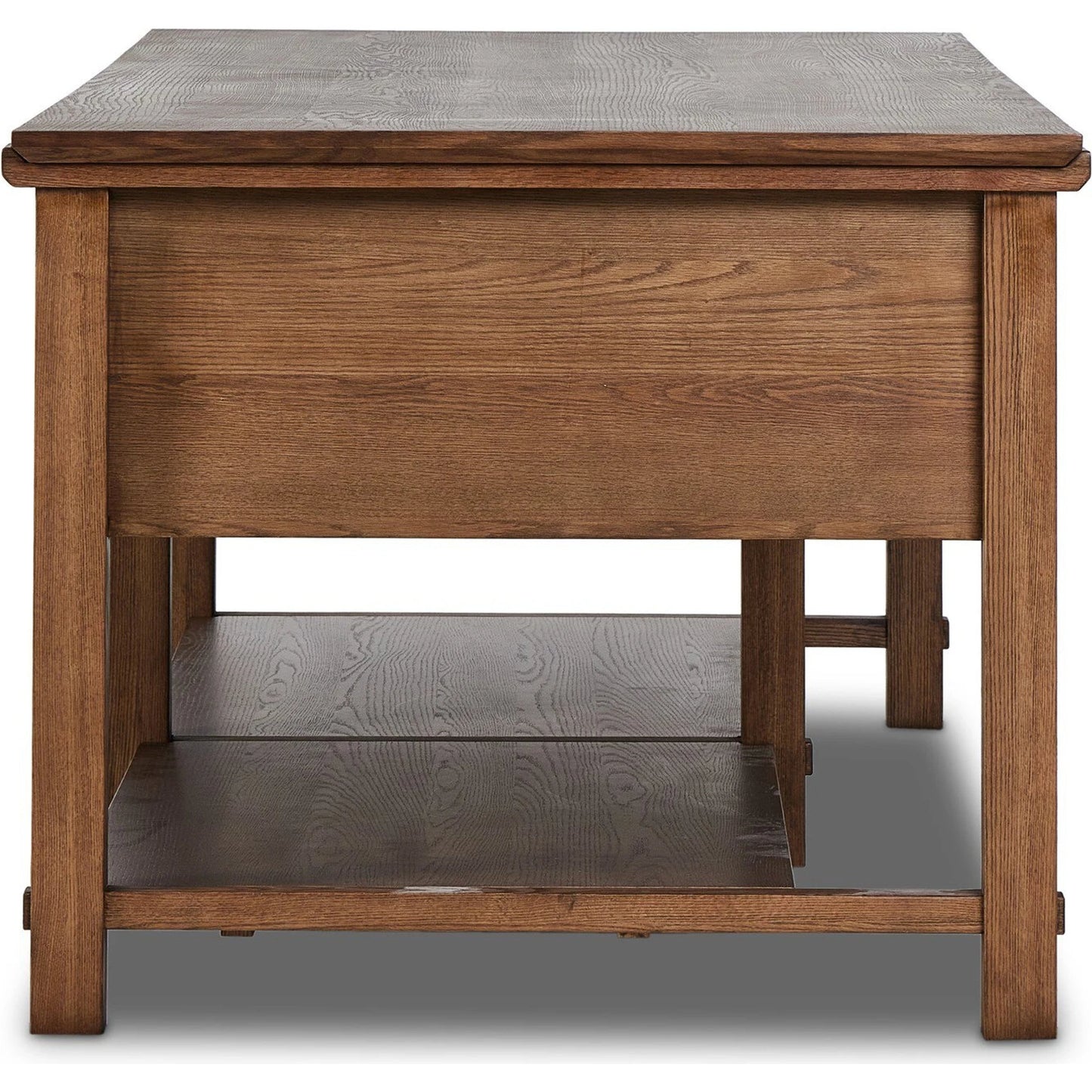 002 SI-2137331 | Additional Silo | Gardendale Kitchen Island by Four Hands in tan oak veneer. Made from oak veneer, iron, solid oak in a modern style.