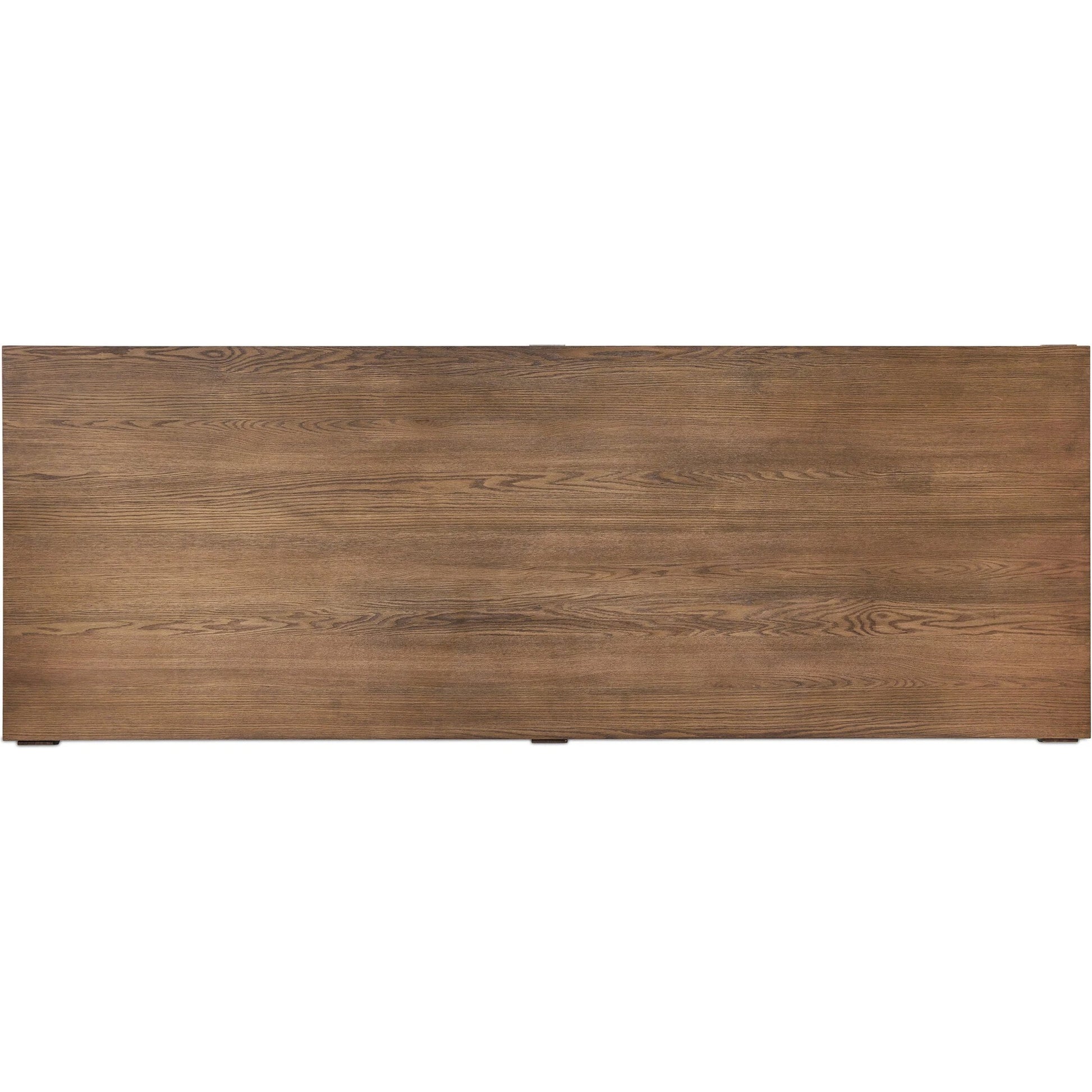 Gardendale Kitchen Island by Four Hands in tan oak veneer. Made from oak veneer, iron, solid oak in a modern style.