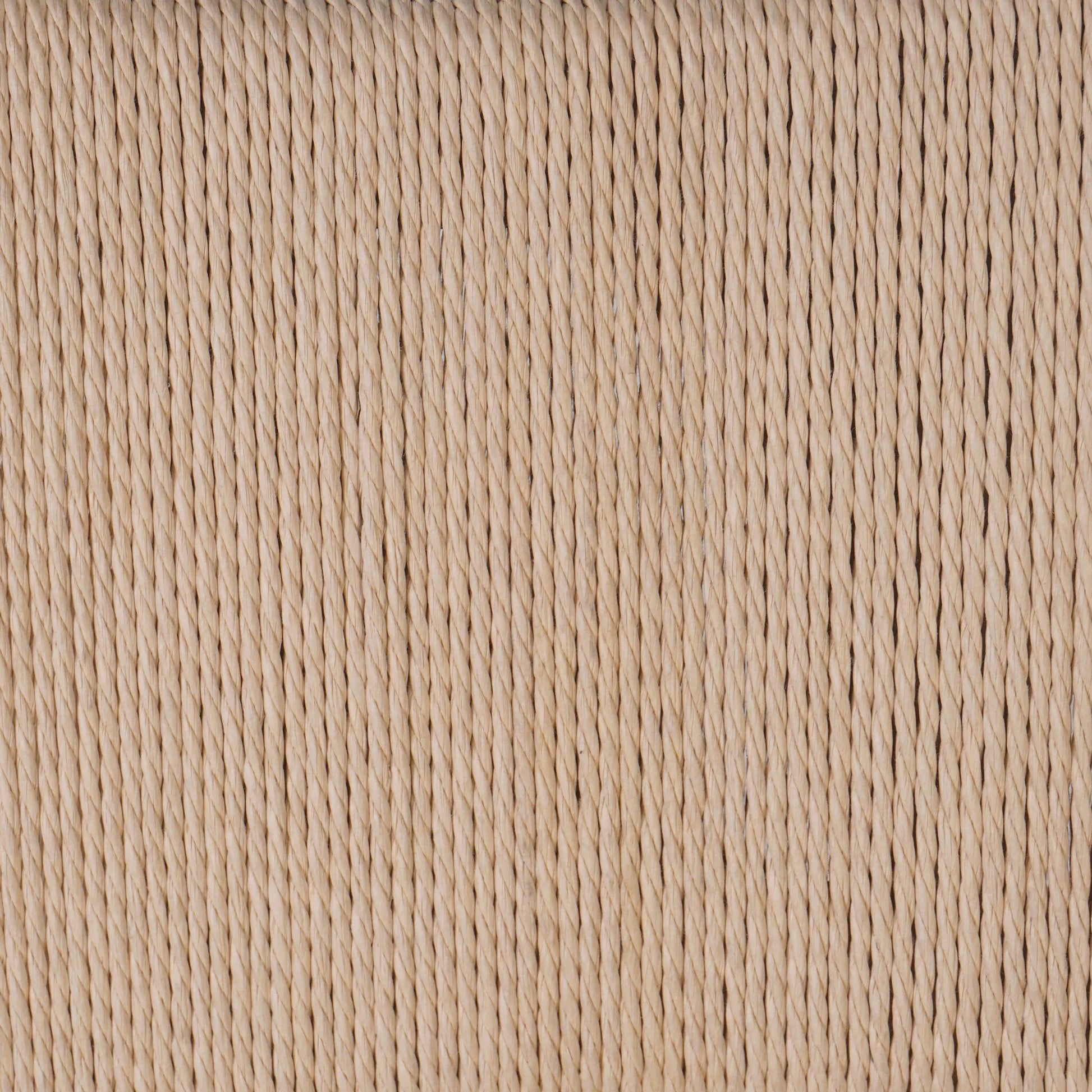 Haddon Dining Chair by Four Hands. Made from 39% linen, 35% cotton, 26% polyester, solid nettlewood, rush in a unique style.