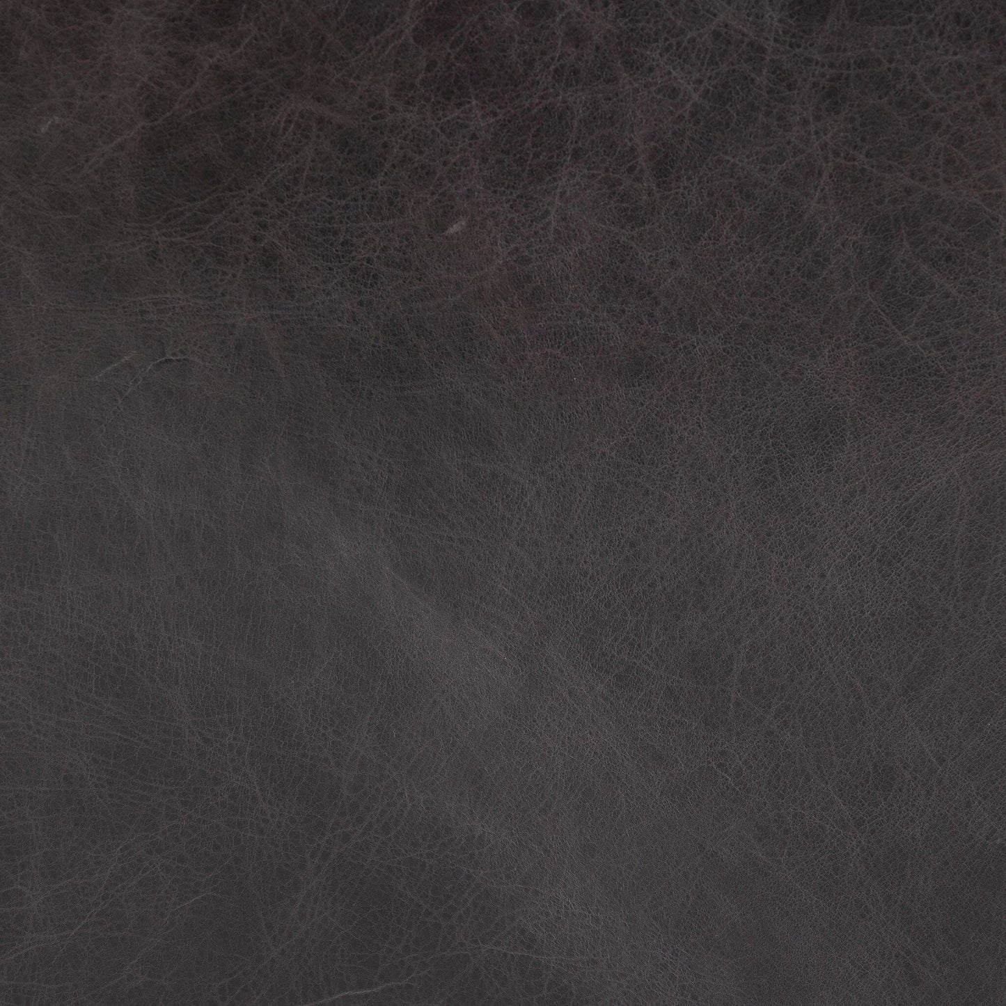 008 SI-2137190 | Closeup | Aya Bar Stool by Four Hands in sonoma black and burnt oak. Made from top grain leather, solid oak, 100% polyester in a modern style.