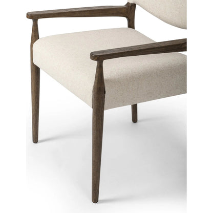 Jayla Dining Armchair by Four Hands. Made from unique in a traditional style.