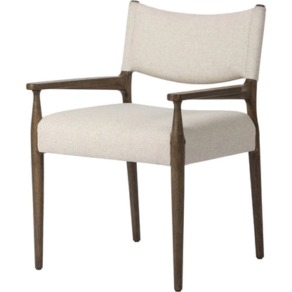 Jayla Dining Armchair by Four Hands. Made from unique in a traditional style.