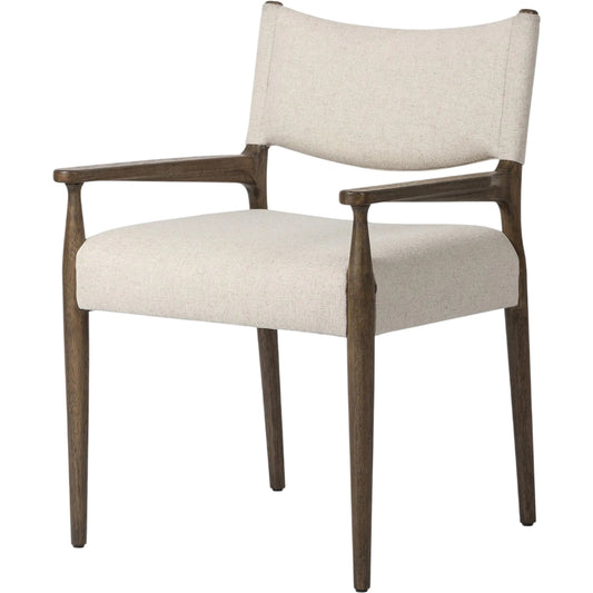 Jayla Dining Armchair by Four Hands. Made from unique in a traditional style.