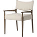 Jayla Dining Armchair by Four Hands. Made from unique in a traditional style.