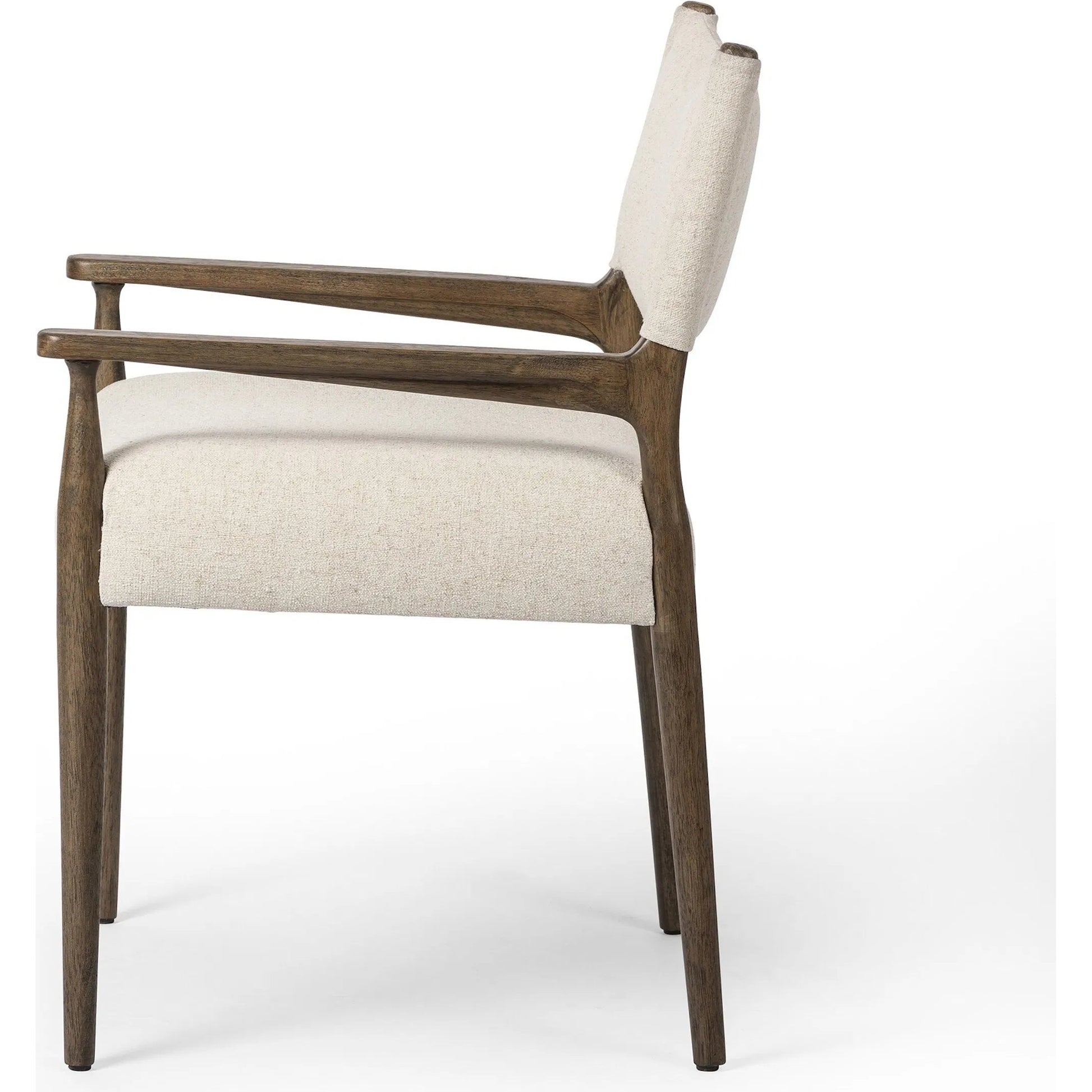 Jayla Dining Armchair by Four Hands. Made from unique in a traditional style.