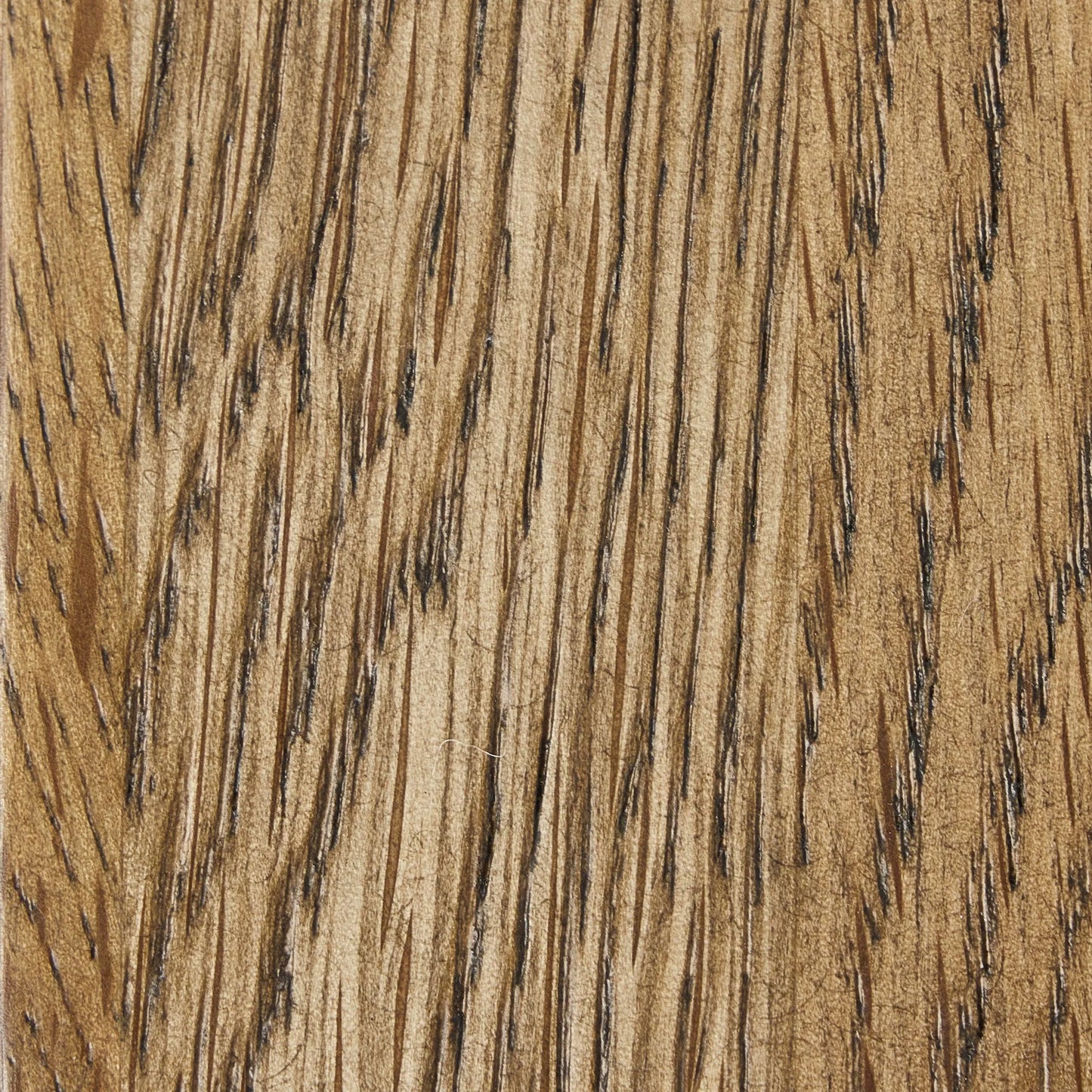 008 SI-2519207 | Closeup | Jayla Dining Armchair by Four Hands in altair mushroom, toasted oak. Made from 100% polyester, solid oak in a traditional style.