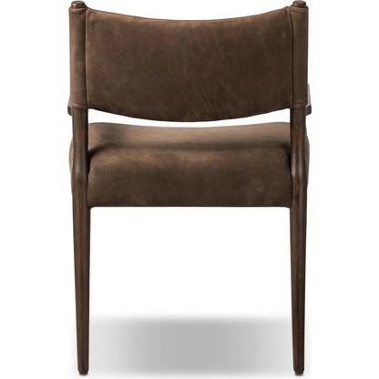 Jayla Dining Armchair by Four Hands. Made from unique in a traditional style.