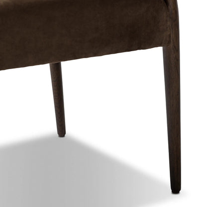 Jayla Dining Armchair by Four Hands. Made from unique in a traditional style.