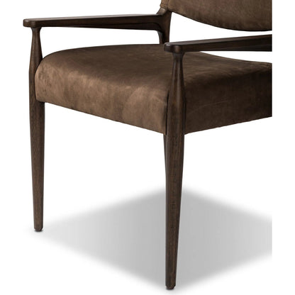 Jayla Dining Armchair by Four Hands. Made from unique in a traditional style.