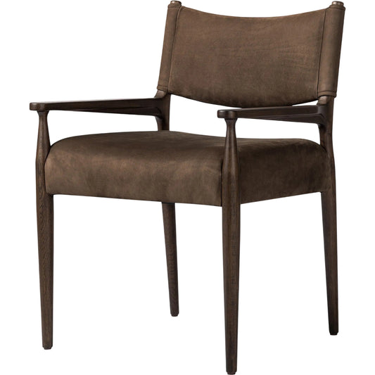 Jayla Dining Armchair by Four Hands. Made from unique in a traditional style.