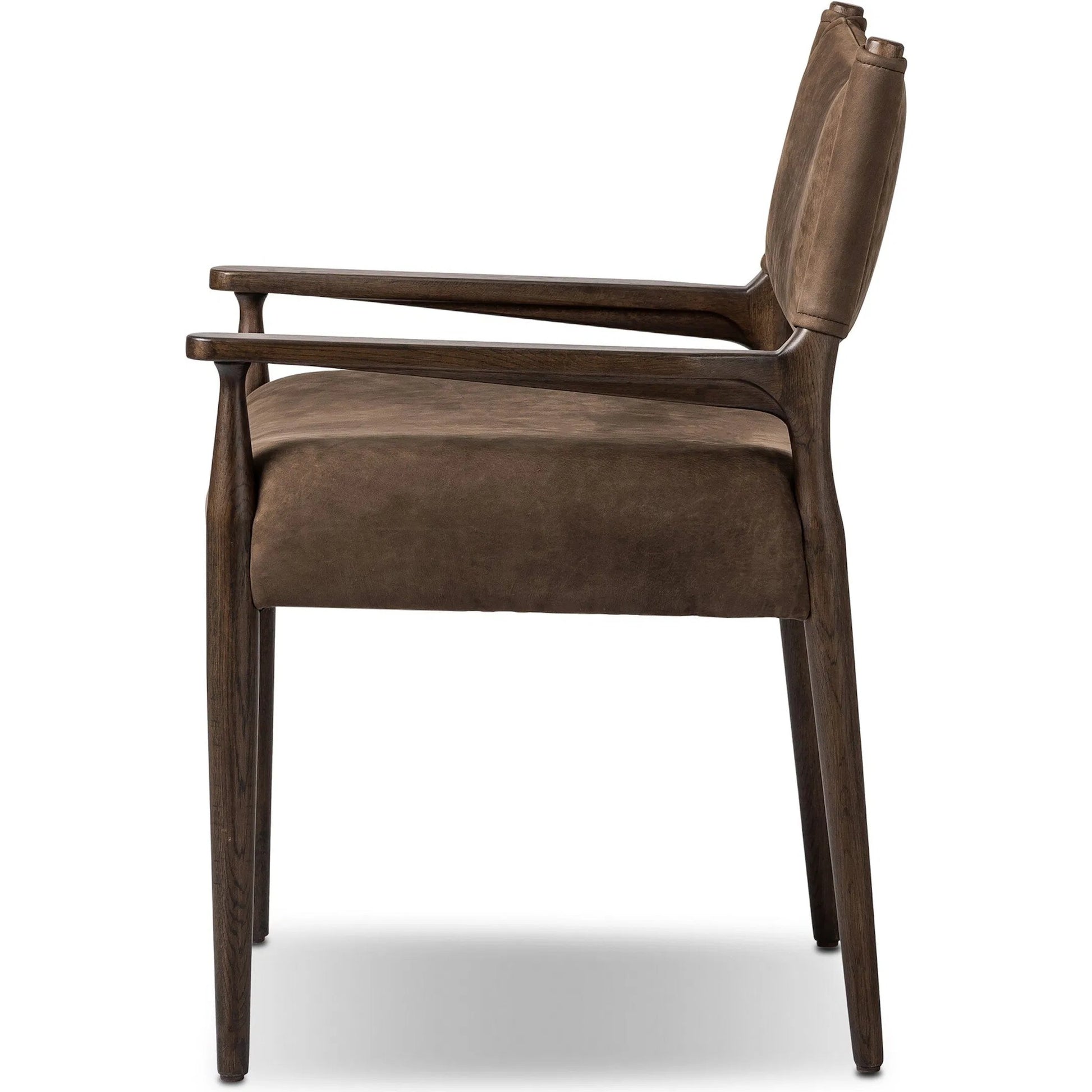 Jayla Dining Armchair by Four Hands. Made from unique in a traditional style.