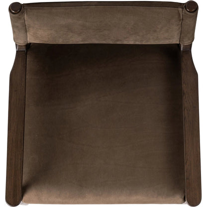 Jayla Dining Armchair by Four Hands. Made from unique in a traditional style.