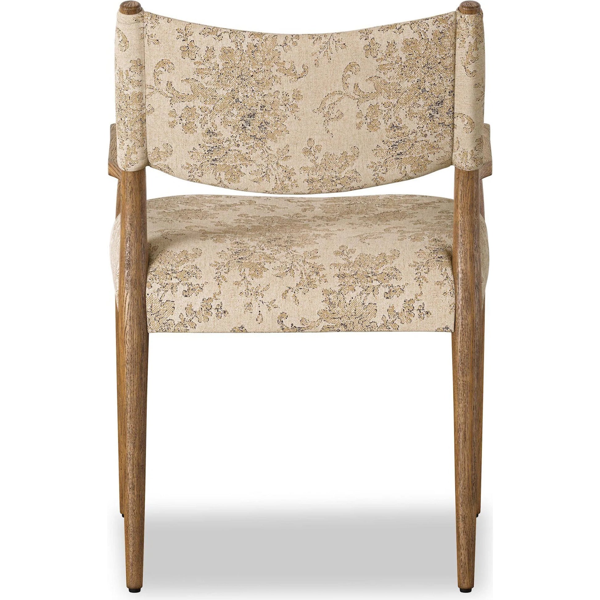 Jayla Dining Armchair by Four Hands. Made from unique in a traditional style.
