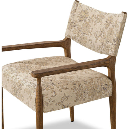 Jayla Dining Armchair by Four Hands. Made from unique in a traditional style.