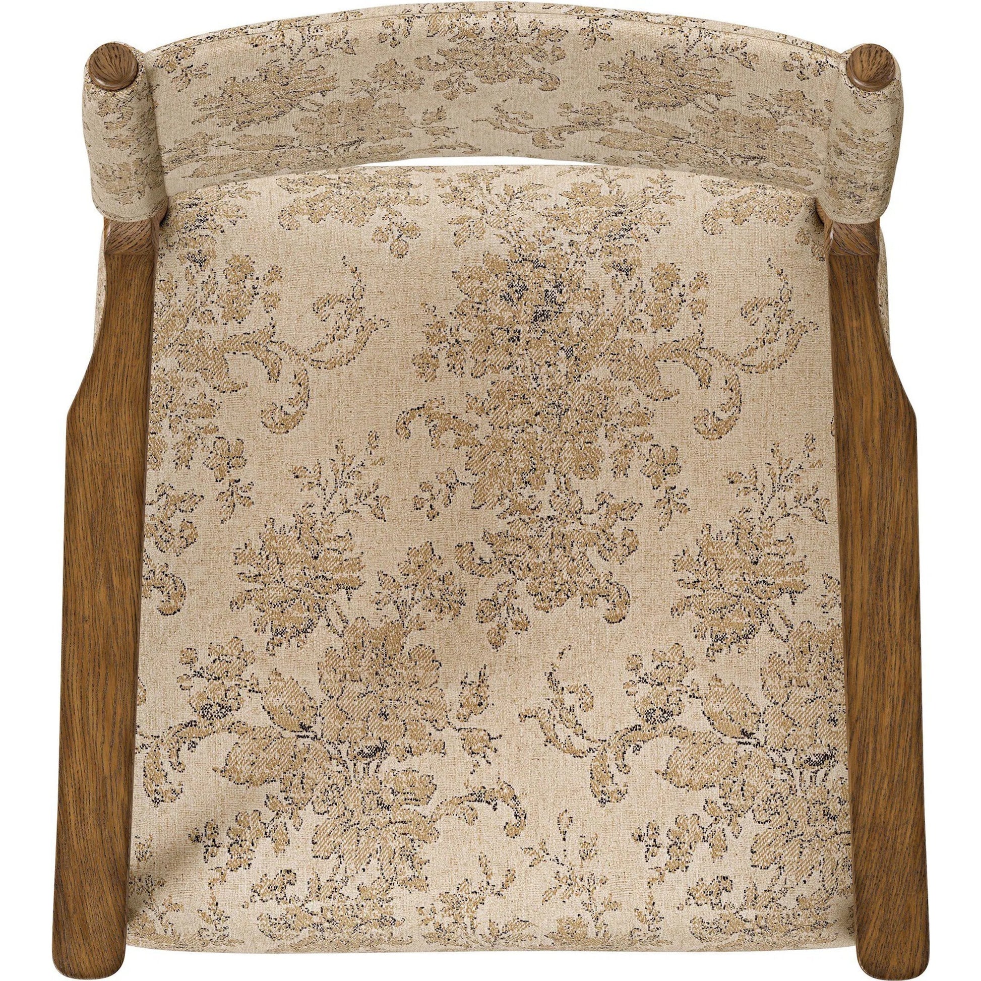 Jayla Dining Armchair by Four Hands. Made from unique in a traditional style.
