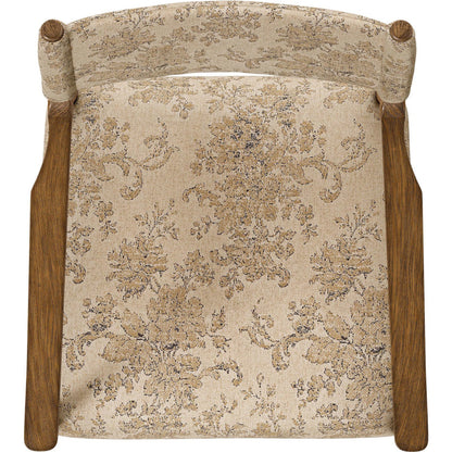 Jayla Dining Armchair by Four Hands. Made from unique in a traditional style.