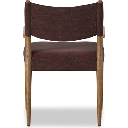Jayla Dining Armchair by Four Hands. Made from unique in a traditional style.