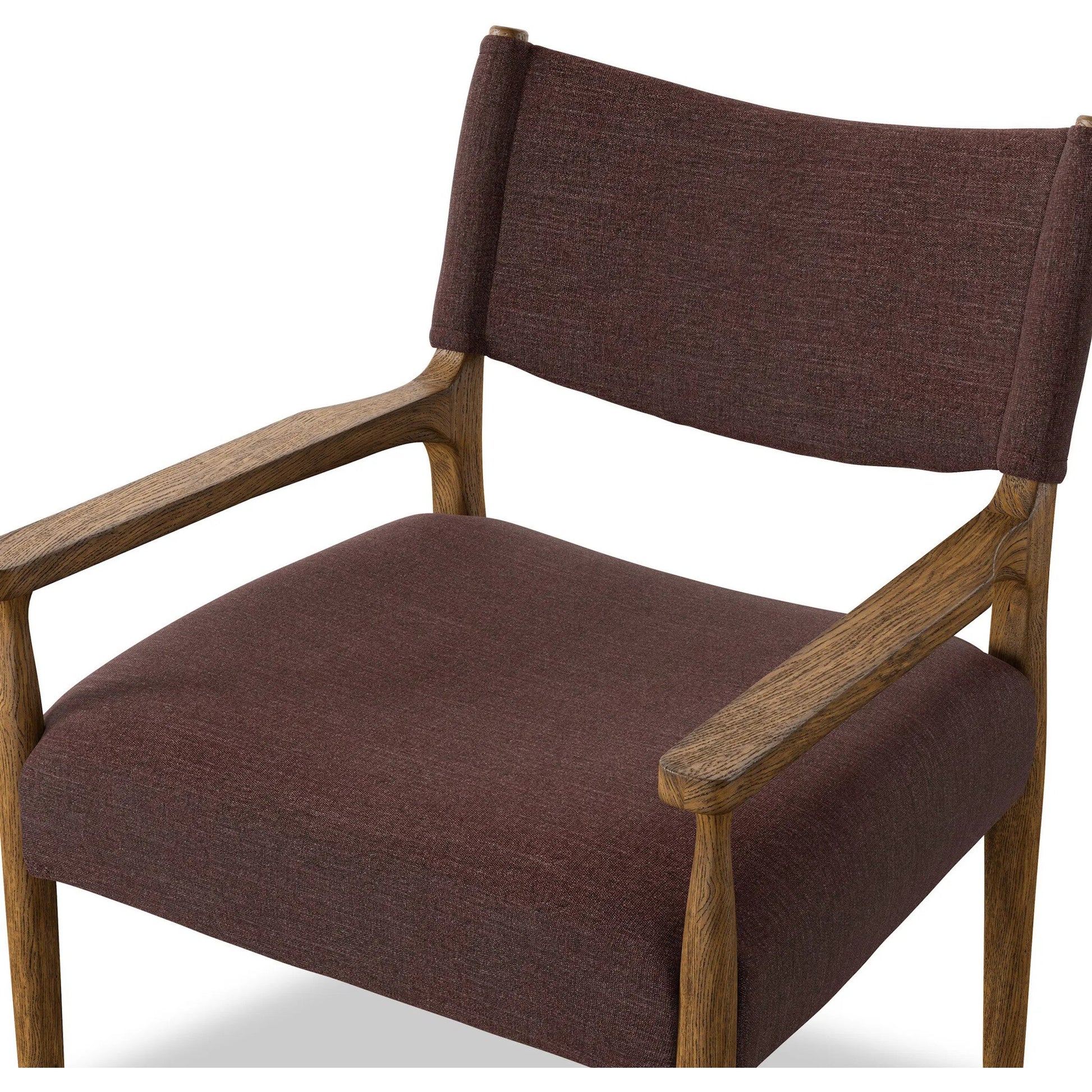 Jayla Dining Armchair by Four Hands. Made from unique in a traditional style.