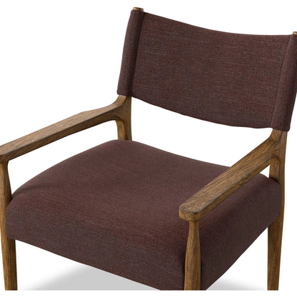 Jayla Dining Armchair by Four Hands. Made from unique in a traditional style.
