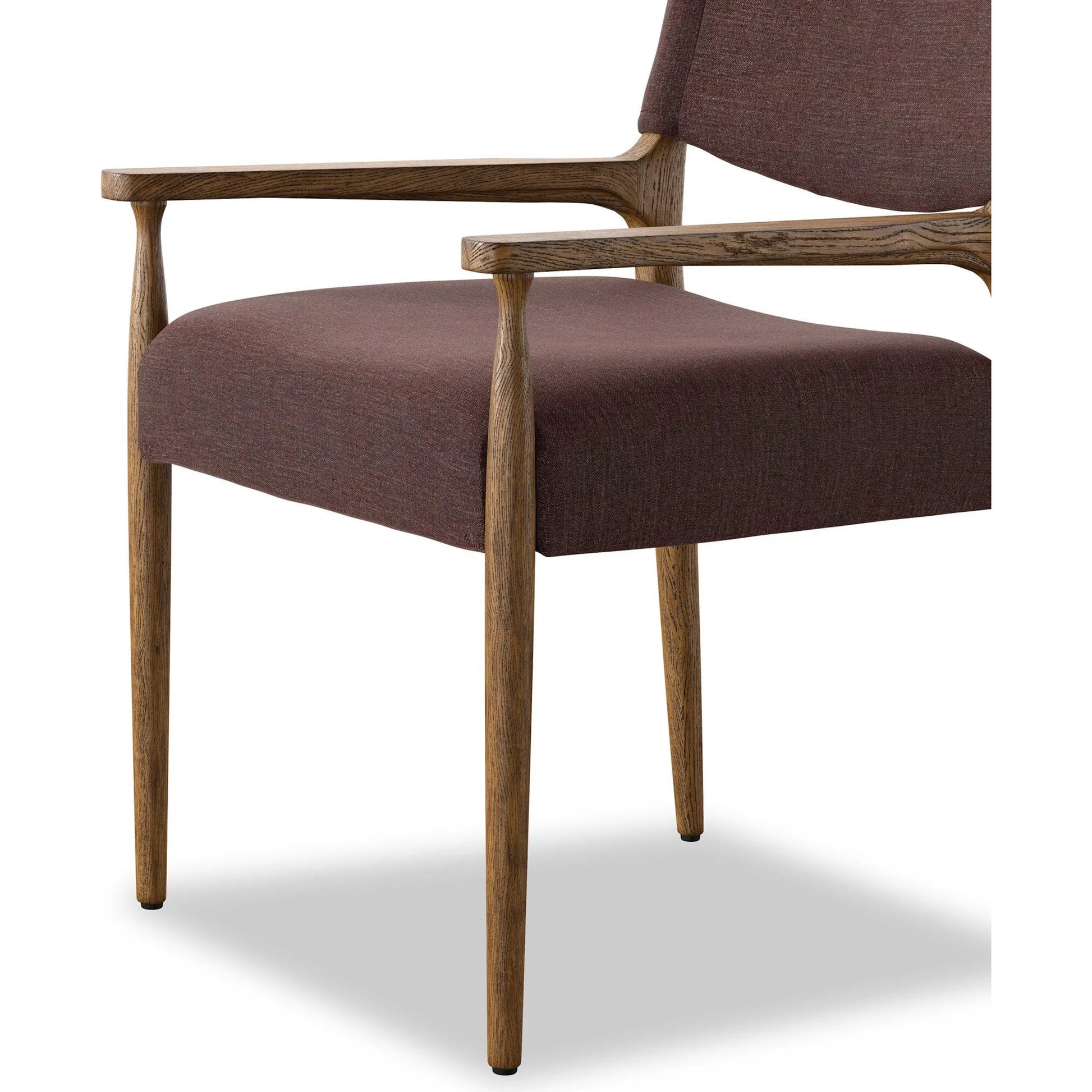 Jayla Dining Armchair by Four Hands. Made from unique in a traditional style.