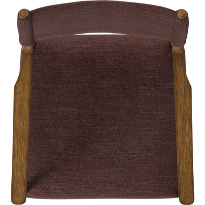 Jayla Dining Armchair by Four Hands. Made from unique in a traditional style.
