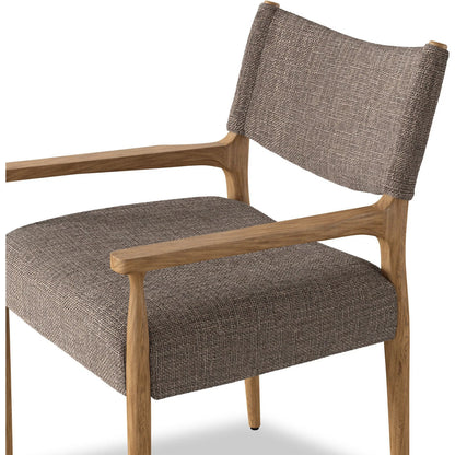 Jayla Dining Armchair by Four Hands. Made from unique in a traditional style.