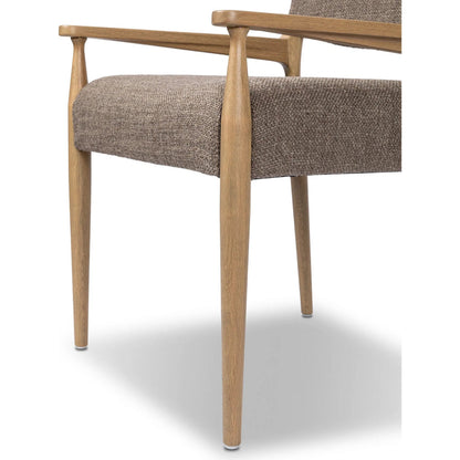 Jayla Dining Armchair by Four Hands. Made from unique in a traditional style.