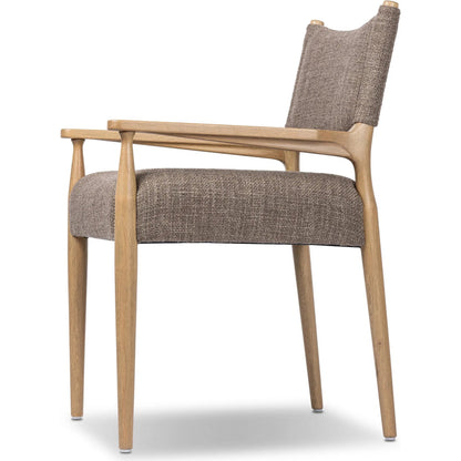 Jayla Dining Armchair by Four Hands. Made from unique in a traditional style.